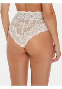 YSABEL MORA - Ysabel Mora Figi klasyczne z wysokim stanem 10141 Biały. Stan: podwyższony. Kolor: biały. Materiał: syntetyk #4