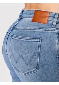 Wrangler Jeansy W28KXR44U 112145985 Niebieski Skinny Fit. Kolor: niebieski #5