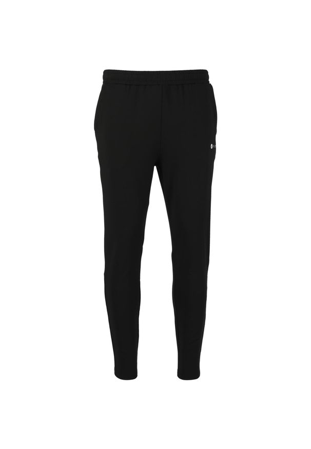 VIRTUS - Spodnie dresowe Virtus Marx. Kolor: czarny. Materiał: dresówka. Sezon: lato. Sport: turystyka piesza