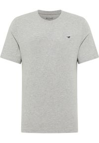 Męski T-Shirt Mustang Style Alex Mid Grey Mélange 1017338 4140 #1