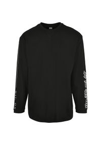 Koszulka z długim rękawem Urban Classics chinese symbol oversized. Kolor: czarny. Długość rękawa: długi rękaw. Długość: długie #1