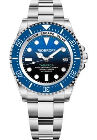 Zegarek Bobroff Męski Zegarek BOBROFF model BF0003ba (44MM) NoSize #1