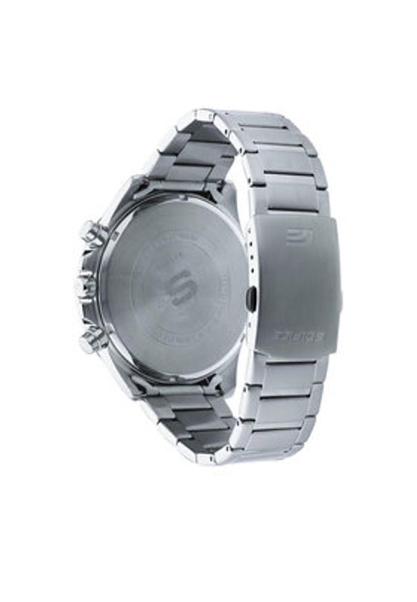 Casio Zegarek EFV-620D-2AVUEF Srebrny. Kolor: srebrny