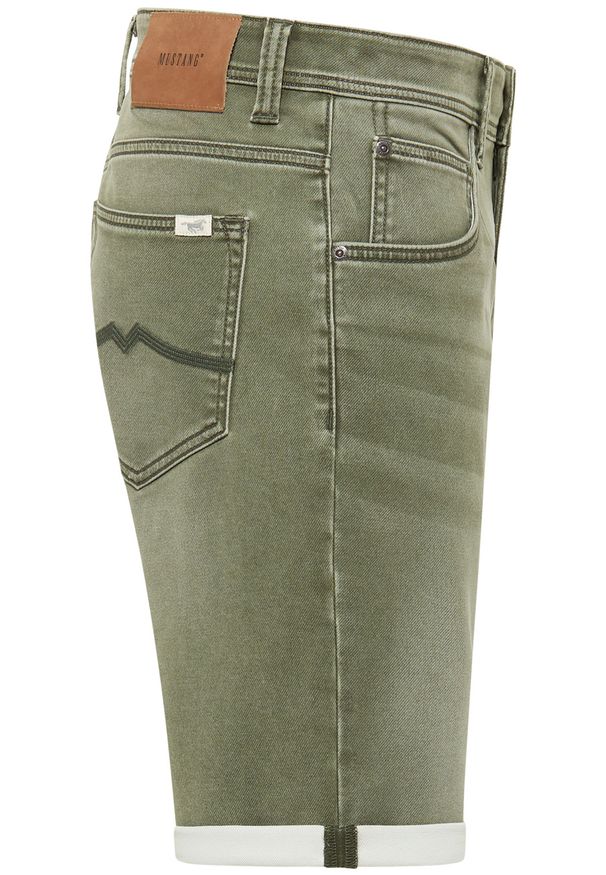 Męskie Szorty Mustang Style Chicago Shorts Z Ivy Green 1016351 6421