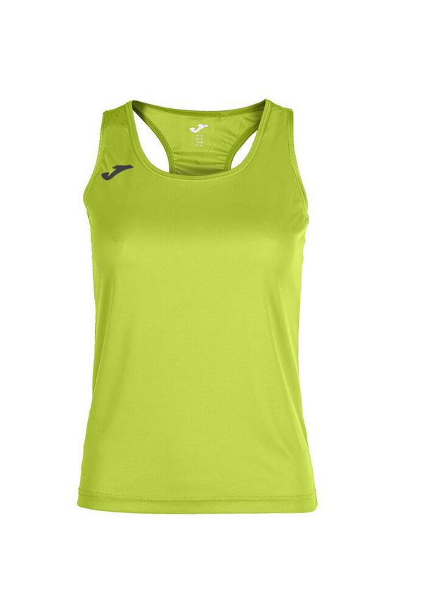 Tank top do biegania dla dziewczyn Joma Siena II. Kolor: zielony, żółty, wielokolorowy. Sport: bieganie