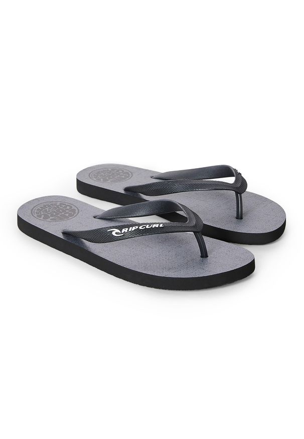 RIPCURL - Japonki męskie Rip Curl Icons of Surf Bloom Open Toe. Nosek buta: otwarty. Kolor: szary