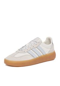 Adidas - adidas Sneakersy BARREDA DECODE K JR0760 Biały. Kolor: biały. Materiał: zamsz, skóra #6