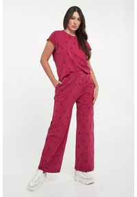 Liu Jo - T-shirt damski z cyrkoniami LIU JO #3