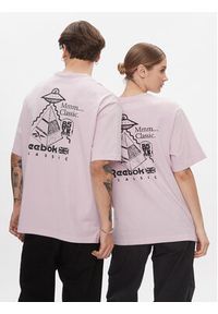 Reebok T-Shirt Classics Skateboard T-Shirt IC1950 Różowy. Kolor: różowy. Materiał: bawełna #3