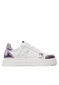 Patrizia Pepe Sneakersy 2Z0008/L041 M502 Biały. Kolor: biały. Materiał: skóra