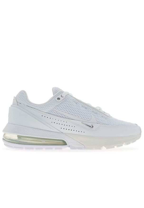 Buty męskie Nike Air Max Pulse DR0453-101 - białe. Kolor: biały. Materiał: materiał, guma, syntetyk. Szerokość cholewki: normalna. Model: Nike Air Max