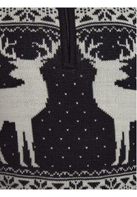 Brave Soul Sweter MK-248CRATCHITB Granatowy Regular Fit. Kolor: niebieski. Materiał: syntetyk #7