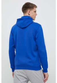 adidas Performance bluza dresowa Tiro 23 kolor niebieski z kapturem z aplikacją. Typ kołnierza: kaptur. Kolor: niebieski. Materiał: dresówka. Wzór: aplikacja #2