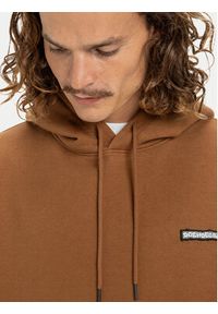 DC Shoes Bluza Patch It EDYFT03549 Brązowy Regular Fit. Kolor: brązowy. Materiał: syntetyk #5