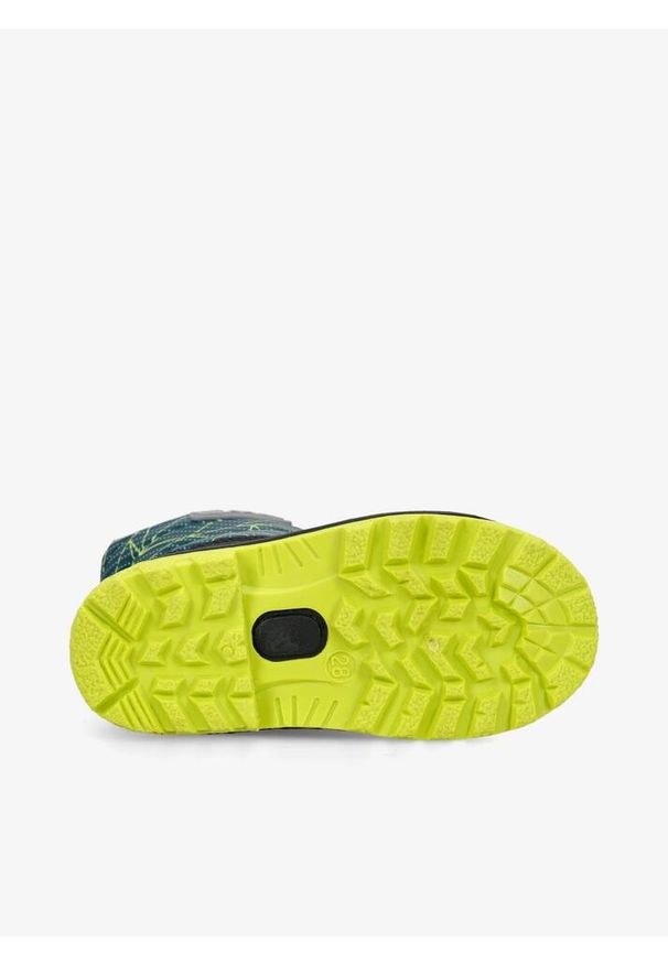 Buty turystyczne dziecięce CMP Sneewy. Kolor: zielony
