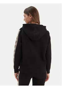 Guess Bluza V4YQ11 KB3P2 Czarny Regular Fit. Kolor: czarny. Materiał: syntetyk #5