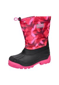 Buty turystyczne dziecięce CMP Sneewy. Kolor: czarny, różowy, czerwony, wielokolorowy. Sport: turystyka piesza #1