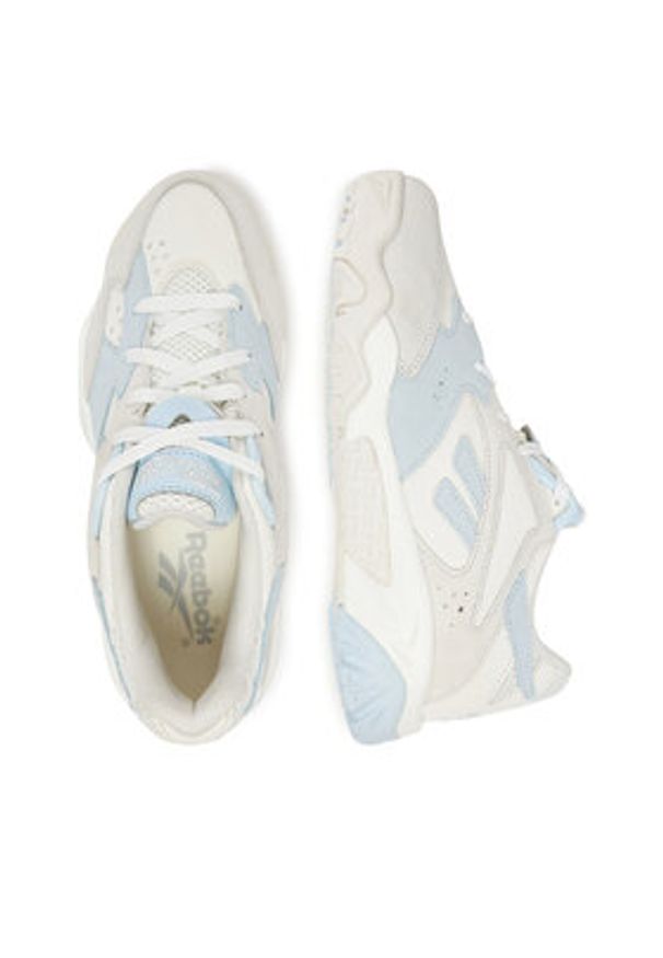Reebok Sneakersy PRESEASON 94 LOW 100209509 Écru. Kolor: kremowy. Materiał: skóra, zamsz
