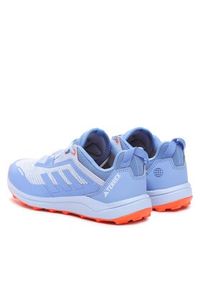 Adidas - adidas Buty Terrex Agravic Flow Trail Running Shoes HQ3504 Niebieski. Kolor: niebieski. Materiał: materiał. Model: Adidas Terrex. Sport: bieganie
