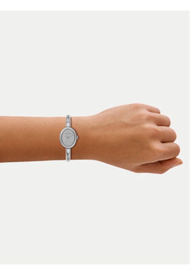 Michael Kors Zegarek Maude MK7595 Srebrny. Kolor: srebrny
