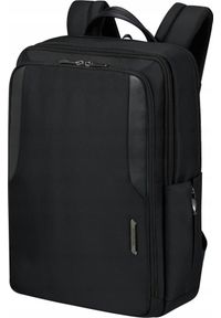 hama - Plecak Hama 146511 1041 PLECAK SAMSONITE XBR 2.0 DO LAPTOPA 17.1'' CZARNY. Kolor: czarny #1