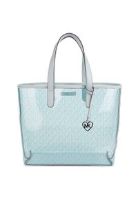 Michael Kors torebka dziecięca kolor niebieski. Kolor: niebieski #1
