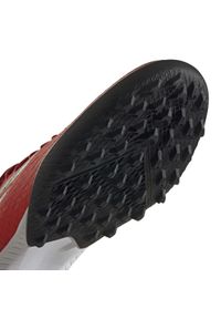 Adidas - Buty piłkarskie adidas X Speedflow.3 Tf M FY3310 wielokolorowe czerwone. Kolor: wielokolorowy. Materiał: guma. Szerokość cholewki: normalna. Sport: piłka nożna #3