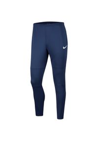 Nike - Spodnie Do Biegania Dla Dzieci Dry Park 20. Kolor: niebieski
