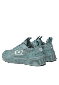 EA7 Emporio Armani Sneakersy X8X152 XK378 T664 Turkusowy. Kolor: turkusowy. Materiał: materiał #5