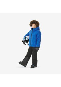 WEDZE - Kurtka narciarska dla dzieci Wedze 500 Warm. Kolor: wielokolorowy, niebieski, czerwony, pomarańczowy. Sezon: zima. Sport: narciarstwo #2