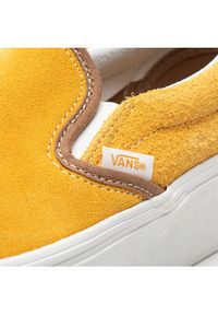 Vans Tenisówki Classic Slip-O VN0A7Q5RF3X1 Żółty. Kolor: żółty. Materiał: zamsz, skóra #3