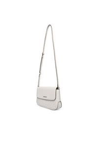 MICHAEL Michael Kors Torebka 32R6S0XC1B Biały. Kolor: biały. Materiał: skórzane #4