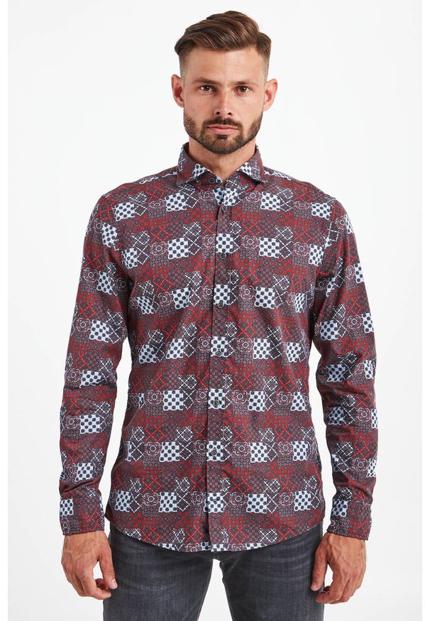 Koszula JOOP! Jeans casualowa, na co dzień