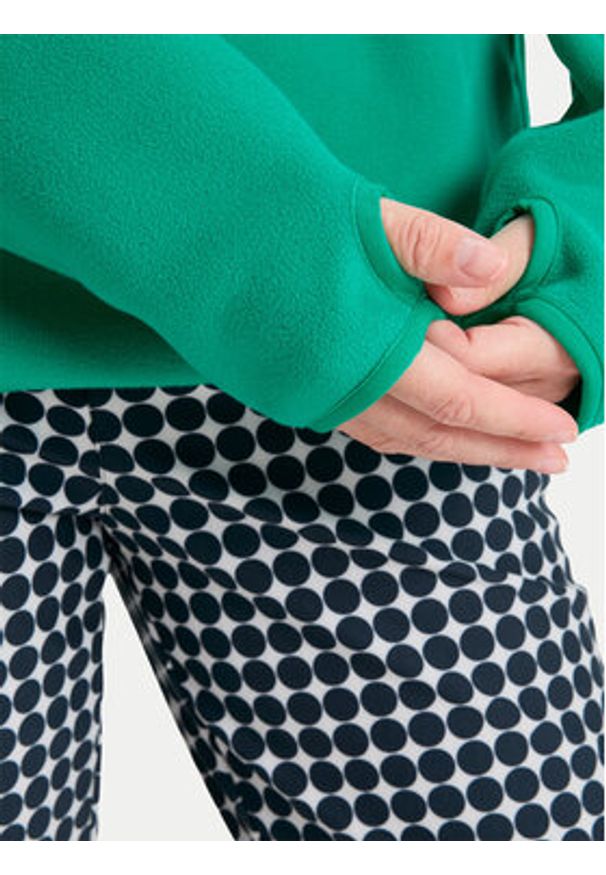 Roxy Polar Moonrising ERJFT04972 Zielony Regular Fit. Kolor: zielony. Materiał: syntetyk