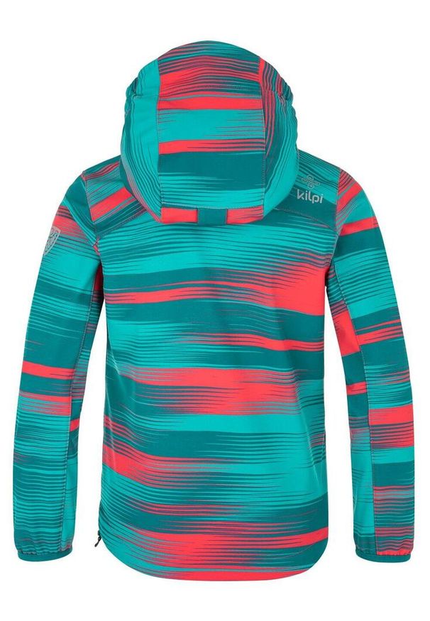 Dziewczęca kurtka softshell Kilpi RAVIA-J. Kolor: niebieski. Materiał: softshell. Sport: turystyka piesza
