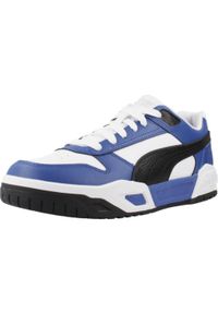 Buty do chodzenia męskie Puma Tech Classic Cobalt Glaze. Kolor: niebieski. Sport: turystyka piesza