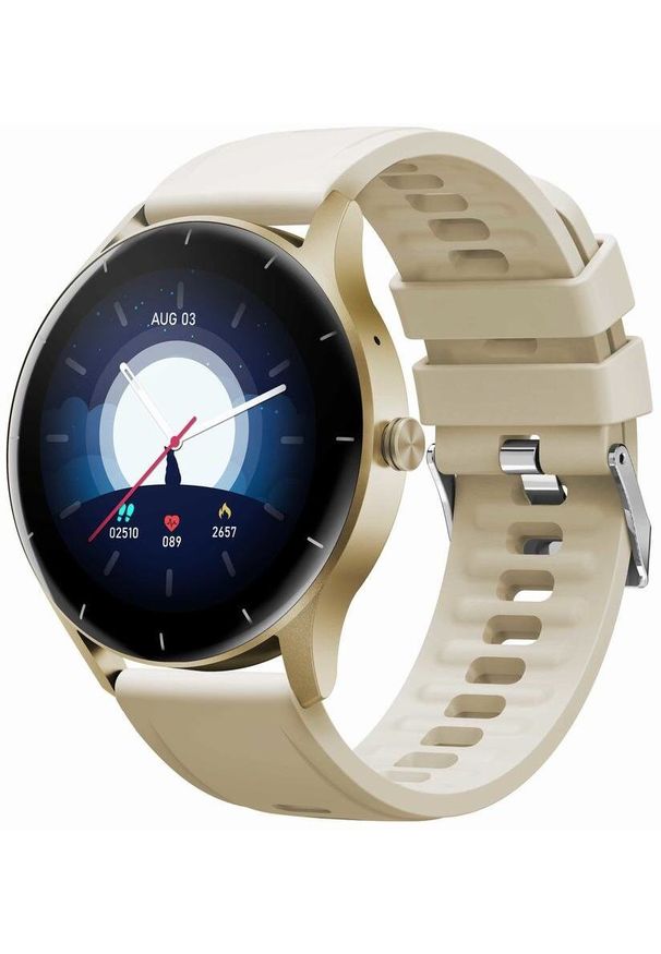 Smartwatch Gravity SMARTWATCH UNISEX GRAVITY GT2-4 - ROZMOWY BLUETOOTH, WŁASNE TARCZE (sg019d). Rodzaj zegarka: smartwatch