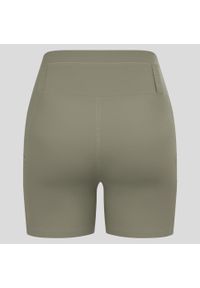 Odlo - Spodenki damskie ODLO X-ALP Trail Cargo legginsy biegowe z kieszeniami. Kolor: zielony