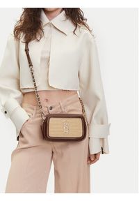 Steve Madden Torebka Bmarvis SM13001088 Beżowy. Kolor: beżowy. Materiał: skórzane #5