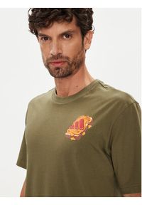 Adidas - adidas T-Shirt Food Peanut Butter & Jelly Graphic JW4342 Khaki Regular Fit. Kolor: brązowy. Materiał: bawełna
