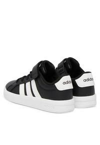 Adidas - adidas Sneakersy Grand Court 3.0 Shoes Children HP3533 Czarny. Kolor: czarny. Materiał: skóra #5