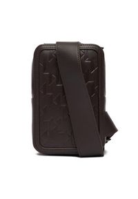 Karl Lagerfeld - KARL LAGERFELD Saszetka A3M30179 Brązowy. Kolor: brązowy. Materiał: skóra #3