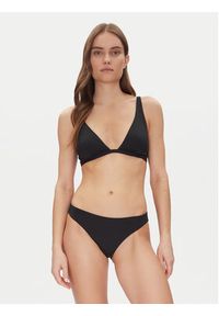 Calvin Klein Swimwear Dół od bikini Bikini KW0KW02705 Czarny. Kolor: czarny. Materiał: syntetyk #3
