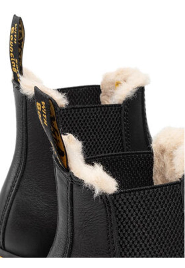 Dr. Martens Sztyblety 2976 Quad Fl 25635001 Czarny. Kolor: czarny. Materiał: skóra