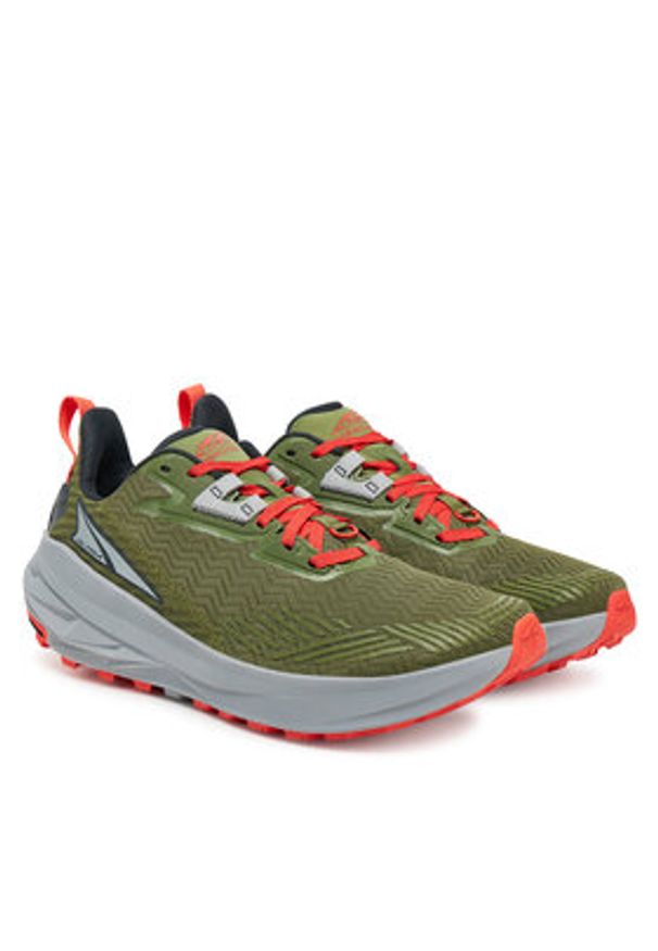 Altra Buty do biegania Experience Wild AL0A82CF3 Zielony. Kolor: zielony. Materiał: materiał
