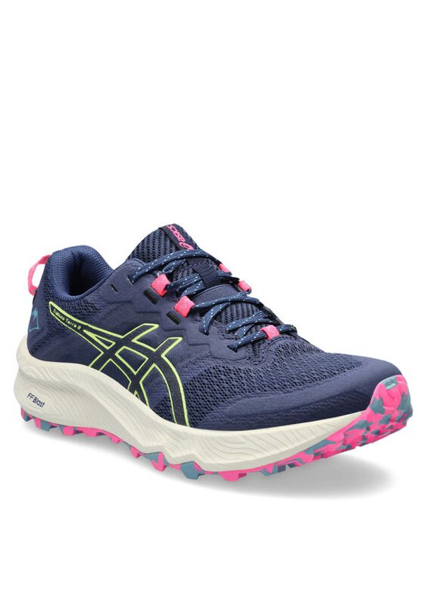 Asics Buty Trabuco Terra 2 1012B427 Niebieski. Kolor: niebieski. Materiał: materiał