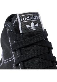 Adidas - adidas Sneakersy Nizza Hi Rf F34057 Czarny. Kolor: czarny. Materiał: materiał