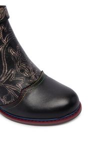 Laura Vita Botki Evcao 82 Czarny. Kolor: czarny. Materiał: skóra #4