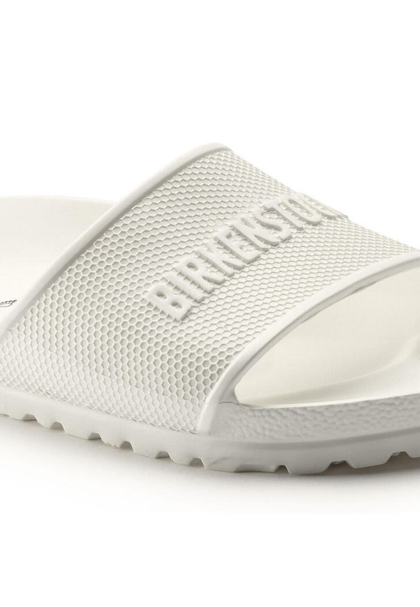 Klapki damskie Birkenstock Barbados. Kolor: biały. Styl: sportowy