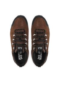 Jack Wolfskin Trekkingi Refugio Texapore Low M 4049851 Brązowy. Kolor: brązowy. Materiał: skóra, zamsz. Sport: turystyka piesza #5
